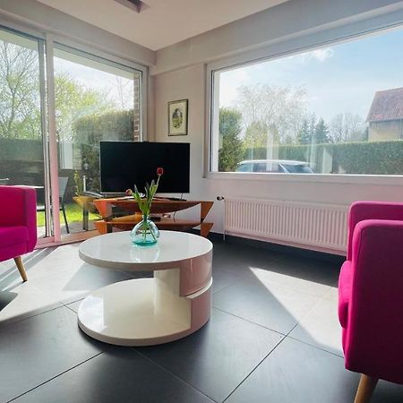 Villa Avec Jardin Aux Portes Du Touquet Paris-Plage Cucq Dış mekan fotoğraf
