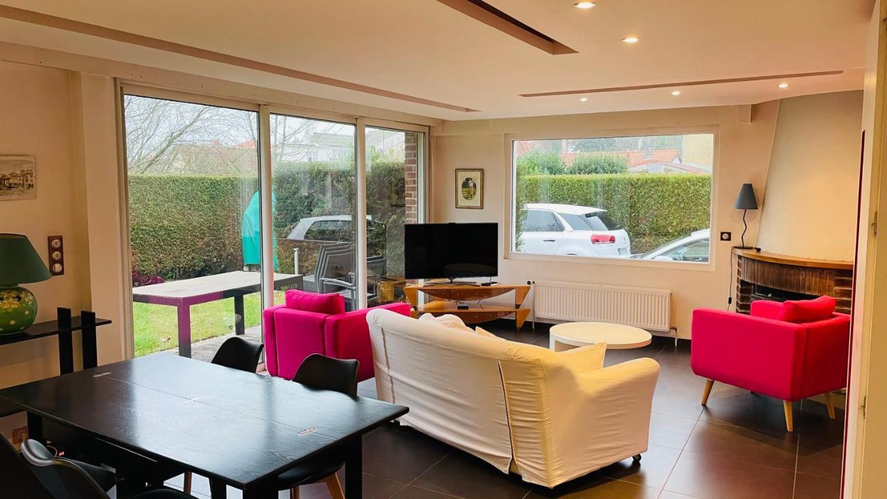 Villa Avec Jardin Aux Portes Du Touquet Paris-Plage Cucq Dış mekan fotoğraf