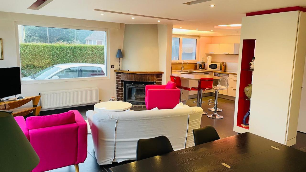 Villa Avec Jardin Aux Portes Du Touquet Paris-Plage Cucq Dış mekan fotoğraf