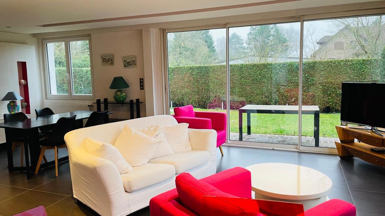 Villa Avec Jardin Aux Portes Du Touquet Paris-Plage Cucq Dış mekan fotoğraf