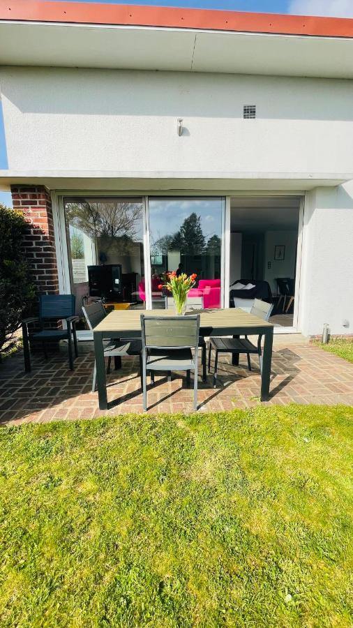 Villa Avec Jardin Aux Portes Du Touquet Paris-Plage Cucq Dış mekan fotoğraf