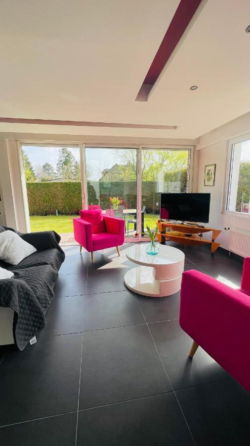 Villa Avec Jardin Aux Portes Du Touquet Paris-Plage Cucq Dış mekan fotoğraf