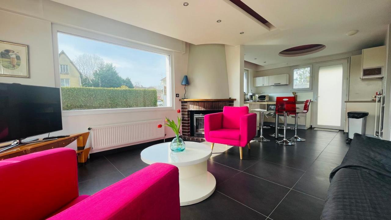 Villa Avec Jardin Aux Portes Du Touquet Paris-Plage Cucq Dış mekan fotoğraf