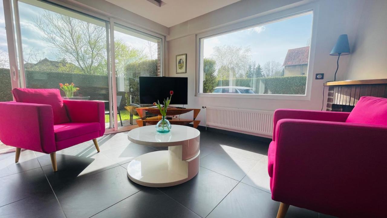 Villa Avec Jardin Aux Portes Du Touquet Paris-Plage Cucq Dış mekan fotoğraf