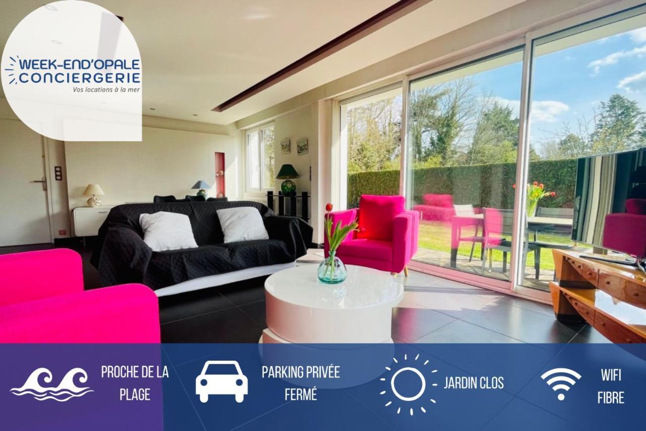 Villa Avec Jardin Aux Portes Du Touquet Paris-Plage Cucq Dış mekan fotoğraf
